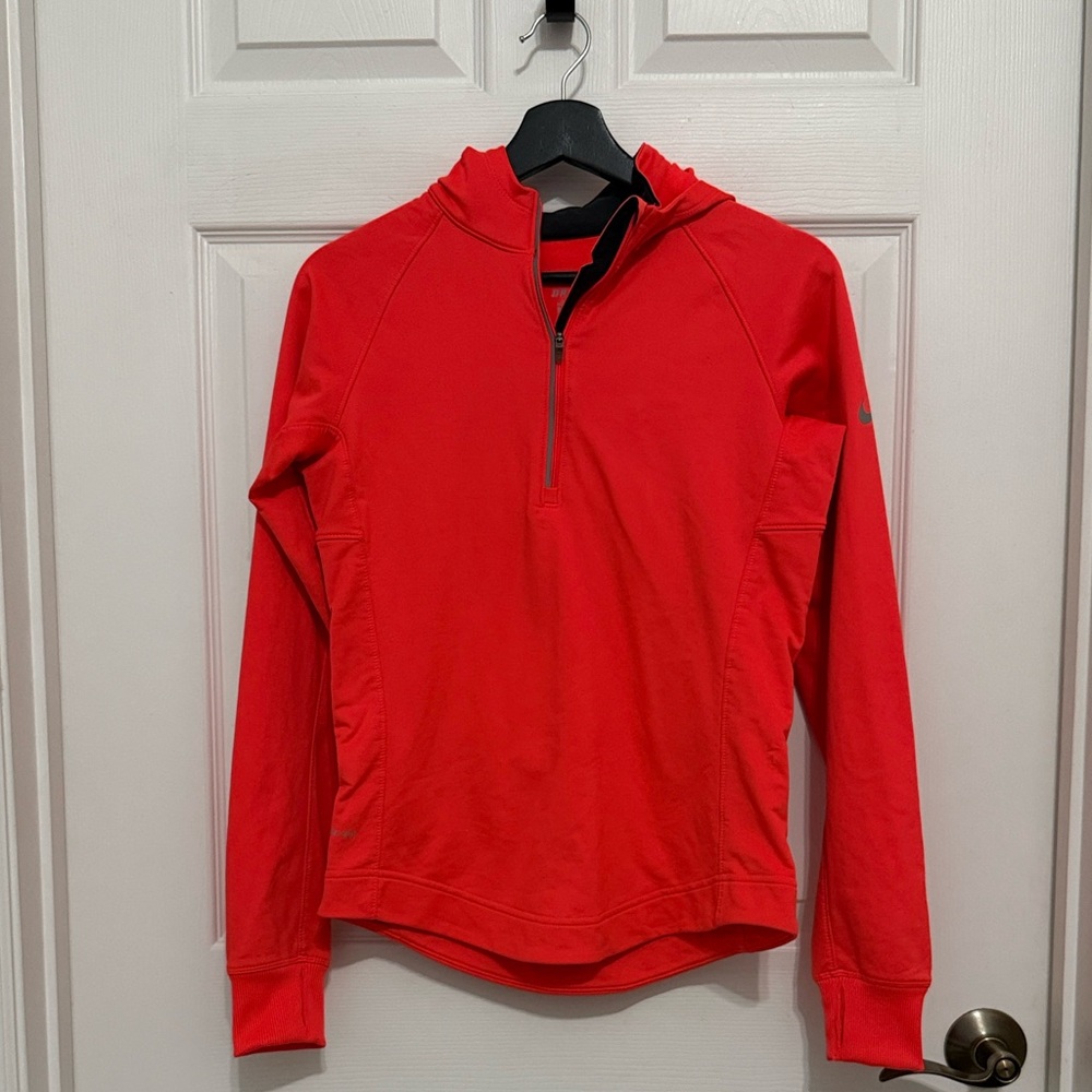 Nike women’s Dri-Fit half-zip Hoodie